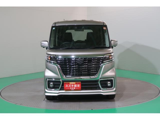 スペーシアカスタムハイブリッド(HYBRID)  XS