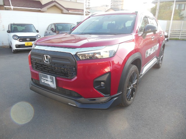 WR-V1.5 Z プラス ブラックスタイル