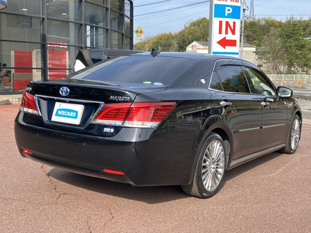 クラウンマジェスタ3.5 Fバージョン