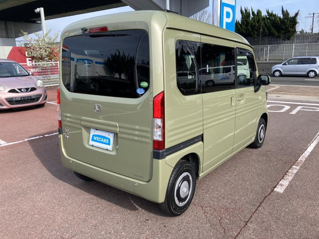 N-VAN+スタイル ファン ターボ ホンダセンシング