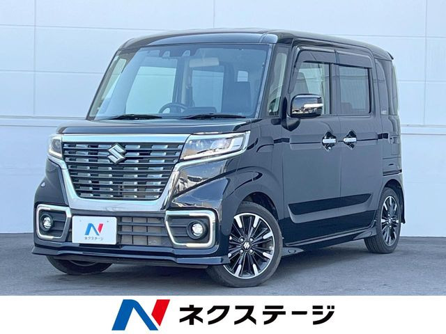 スペーシアカスタムハイブリッド(HYBRID)  XS