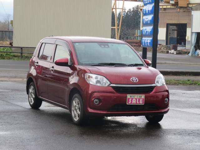 パッソ1.0 X Lパッケージ 4WD