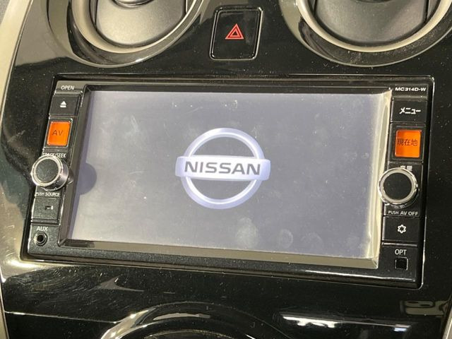 ノート1.2 メダリスト エマージェンシーブレーキ パッケージ