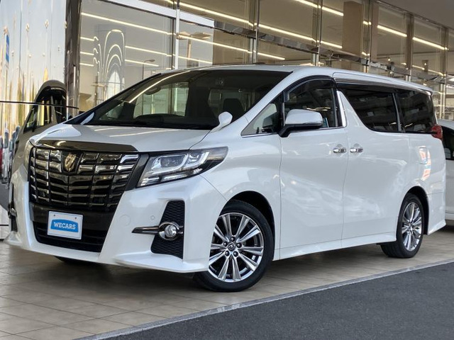 アルファード2.5 S Aパッケージ タイプ ブラック