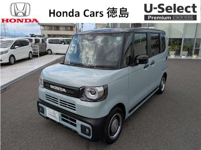 N-BOXジョイ ターボ 2トーン