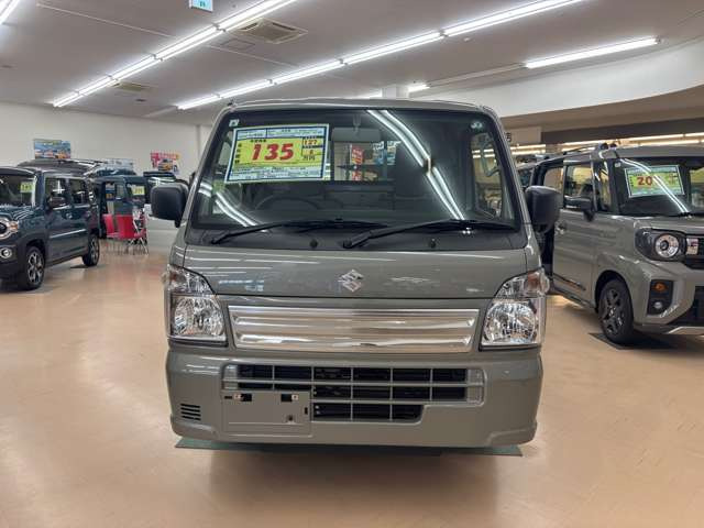 キャリイKC エアコン パワステ 4WD