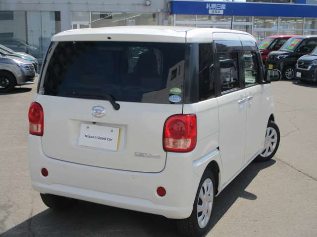 ムーヴキャンバスX SAIII 4WD