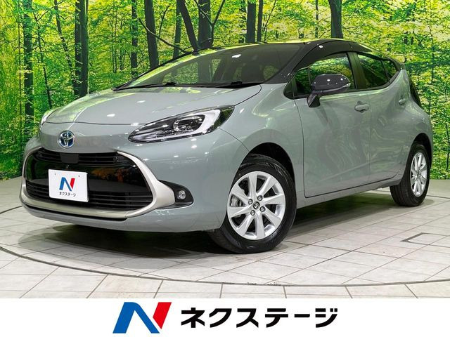 アクア（トヨタ）1.5 Z 中古車画像