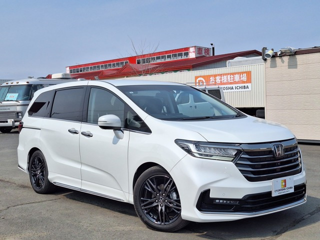 オデッセイ2.4 アブソルート EX