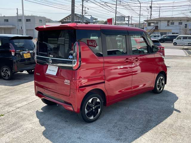 ルークスハイウェイスターX 4WD