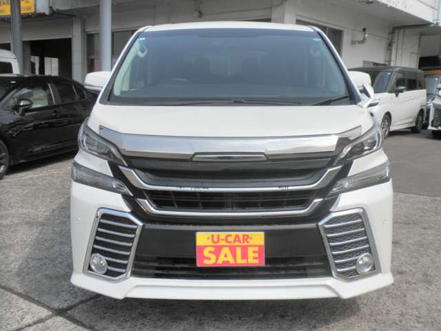 ヴェルファイア2.5 Z 4WD