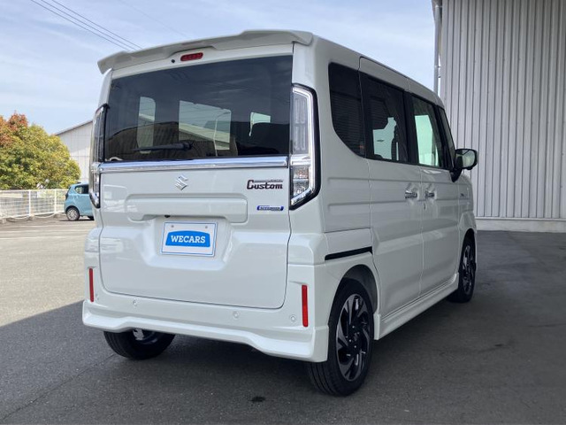 スペーシアカスタムハイブリッド(HYBRID)  XSターボ