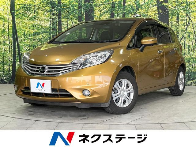 ノート1.2 メダリスト エマージェンシーブレーキ パッケージ