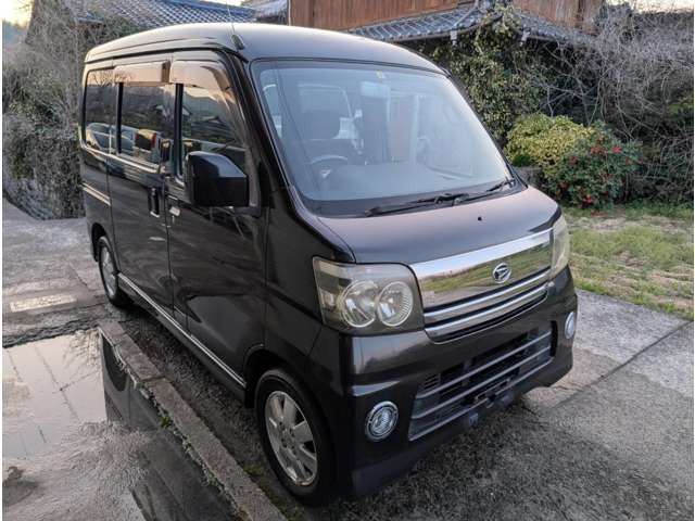 アトレーワゴンカスタムターボ RS ブラックエディション