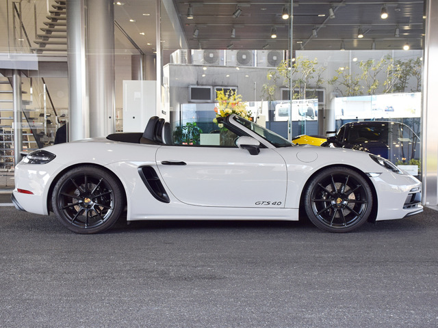 718ボクスターGTS