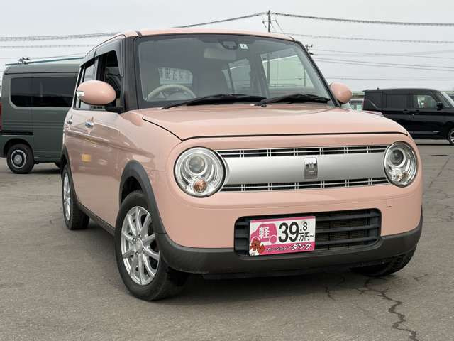 アルトラパンX 4WD