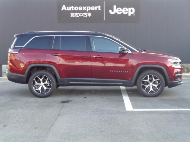 コマンダー2.0 リミテッド ディーゼル 4WD