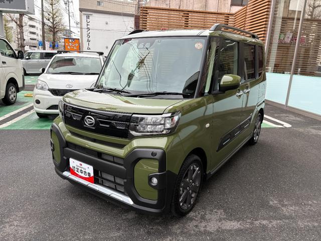 タントファンクロス ターボ