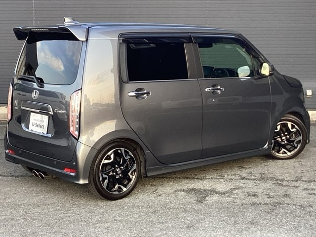 N-WGNカスタムL ターボ ホンダ センシング