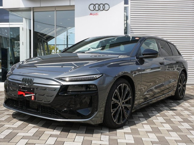 A6アバント e‐tronパフォーマンス