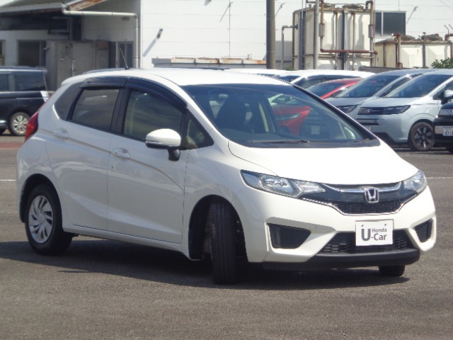 フィット1.3 13G Fパッケージ コンフォートエディション