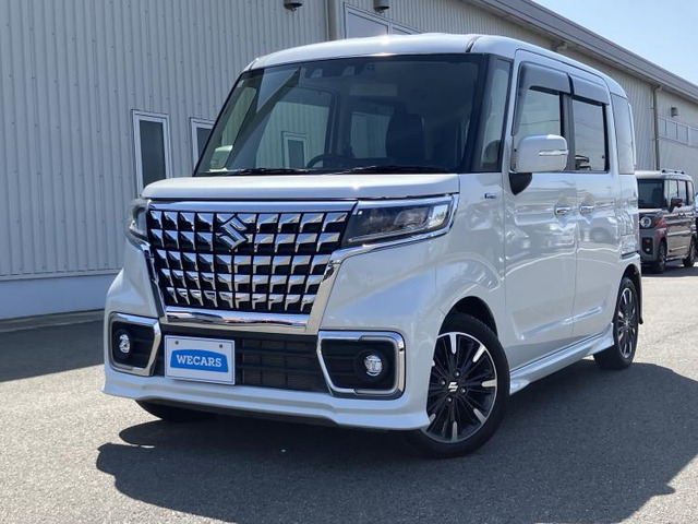 スペーシアカスタムハイブリッド(HYBRID)  XS