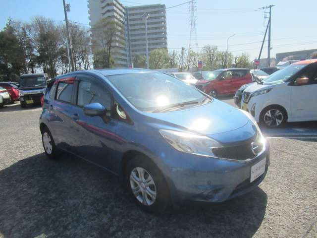 ノート1.2 X FOUR 4WD