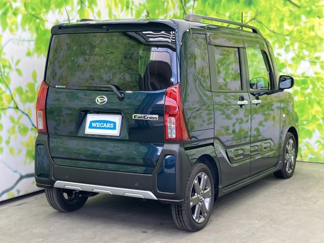 タントファンクロス ターボ