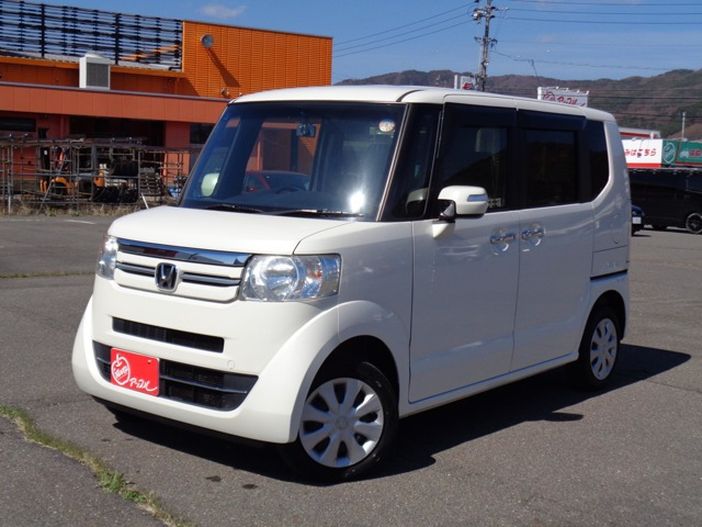 N-BOXカスタムG Lパッケージ 4WD
