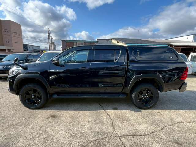 ハイラックス2.4 Z ブラック ラリー エディション ディーゼル 4WD