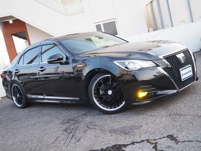 クラウンアスリートハイブリッド 2.5 S