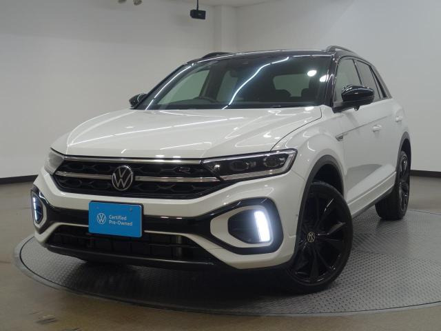 T-RocTDI Rライン ブラック スタイル ディーゼル