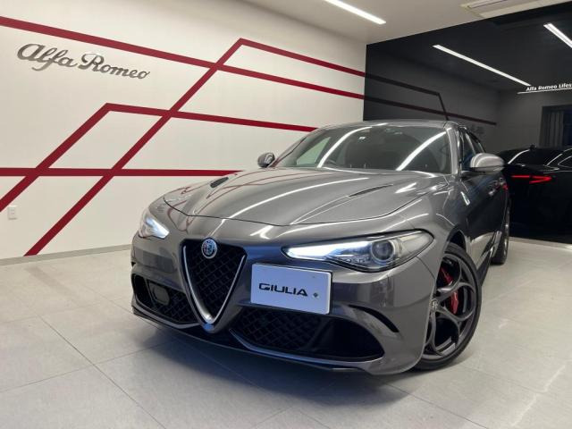 ジュリア2.9 V6 ビターボ クアドリフォリオ