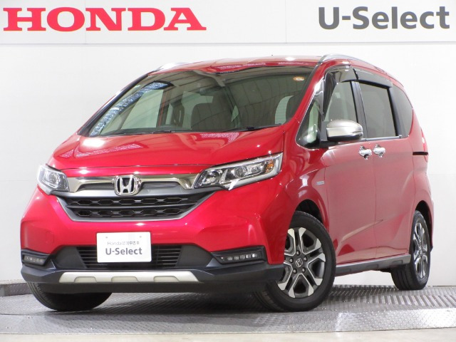 フリード1.5 ハイブリッド クロスター ホンダセンシング