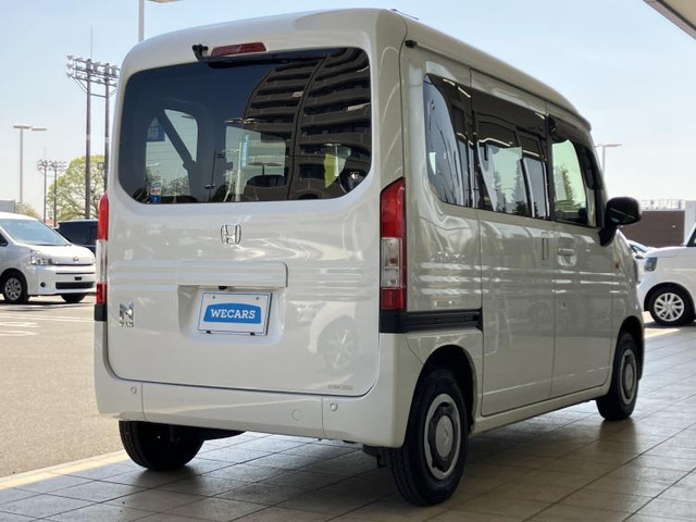 N-VAN+スタイル ファン ターボ