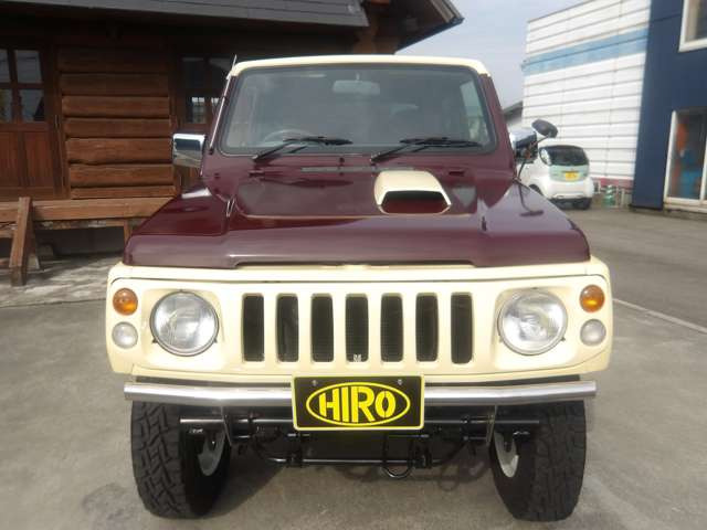 �W���j�[W�����h�x���`���[4WD���ɂ������܂���!