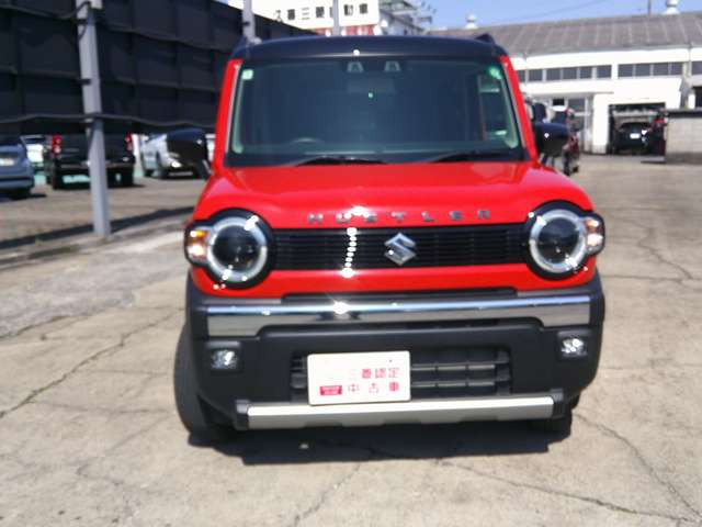 ハスラータフワイルド ターボ 4WD