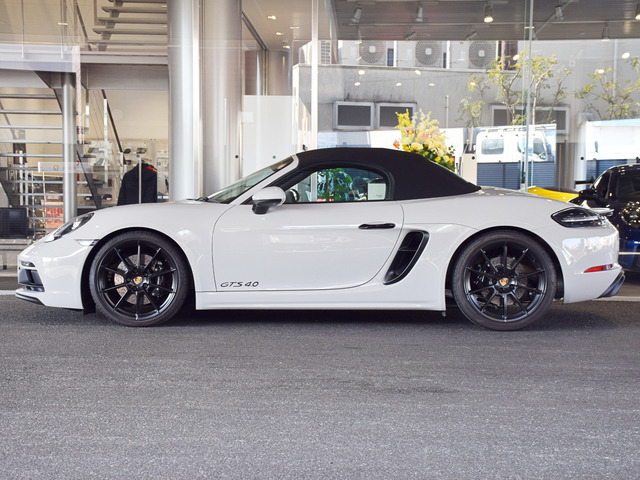 718ボクスターGTS