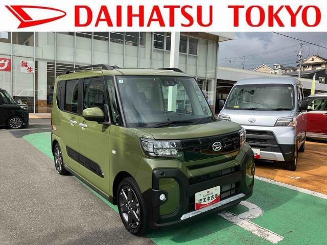 タントファンクロス ターボ