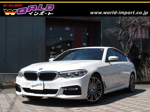 5シリーズセダン523d Mスポーツ