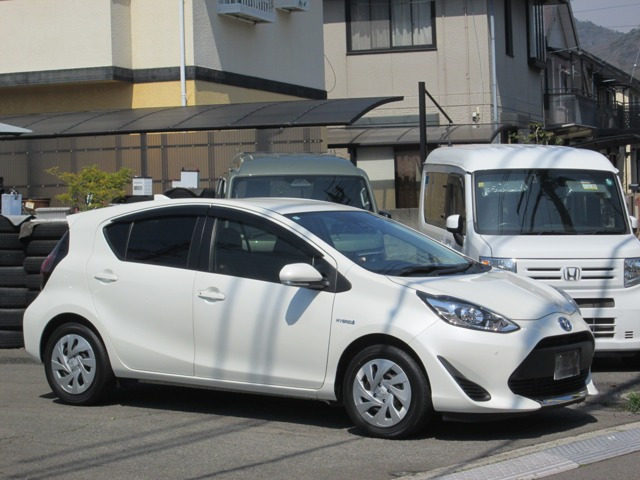 アクア1.5 G ソフトレザーセレクション