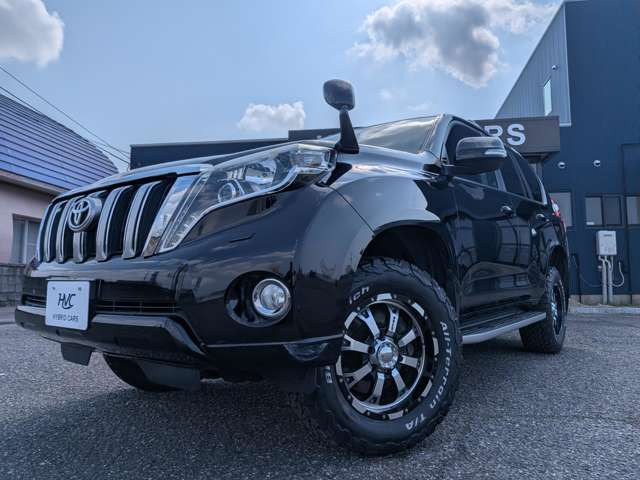 ランドクルーザープラド2.7 TX アルジェント クロス 4WD
