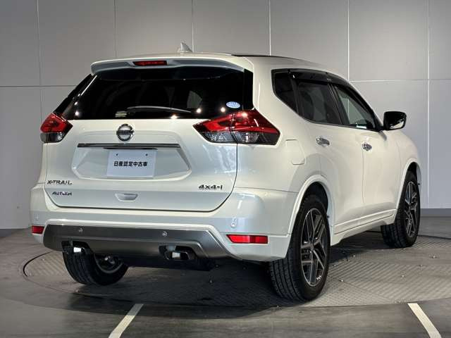 エクストレイル2.0 AUTECH 4WD