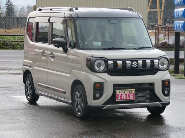 スペーシアギアハイブリッド(HYBRID) XZターボ 4WD