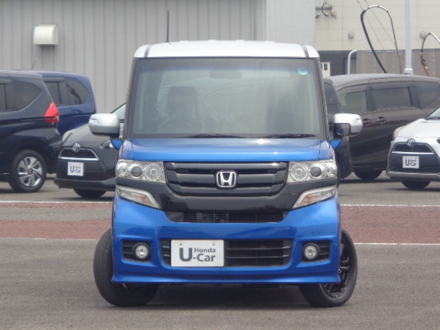 N-BOXカスタムG Lパッケージ 2トーンカラースタイル