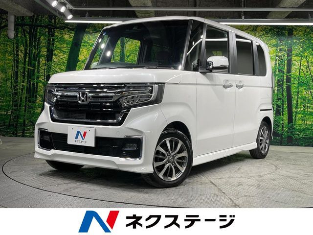 NBOXカスタム（ホンダ）L コーディネートスタイル 中古車画像