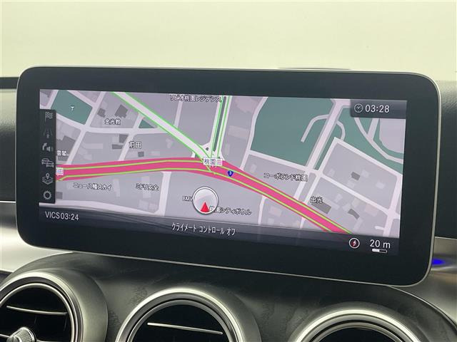 CクラスワゴンC200 ローレウスエディション