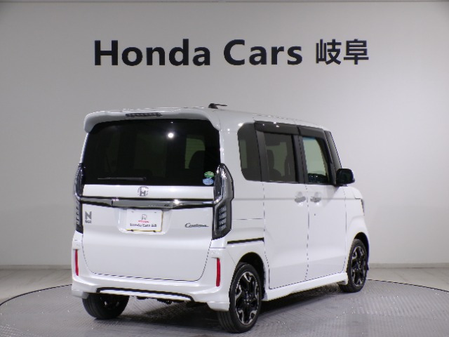 N-BOXカスタムG L ターボ ホンダセンシング 4WD