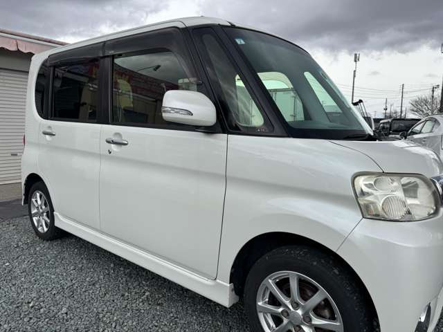 ダイハツ タント G スペシャル 4WD 左パワースライド 車検整備付き