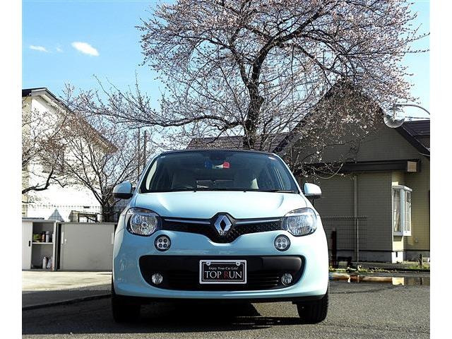 トゥインゴインテンス キャンバストップ